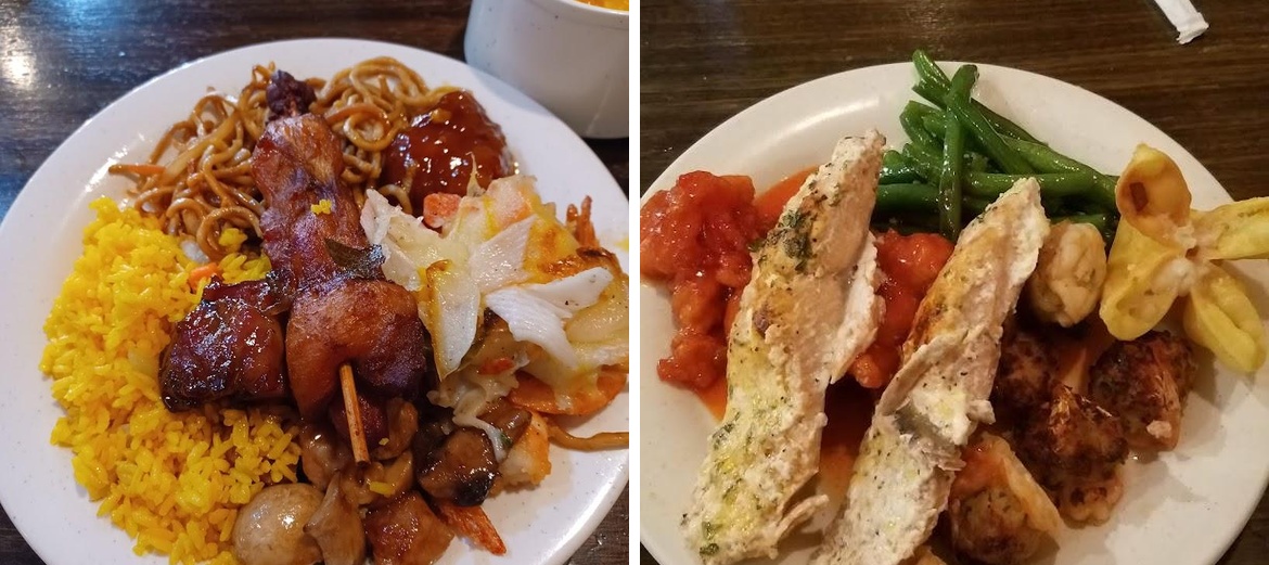 Asian Spice Menu