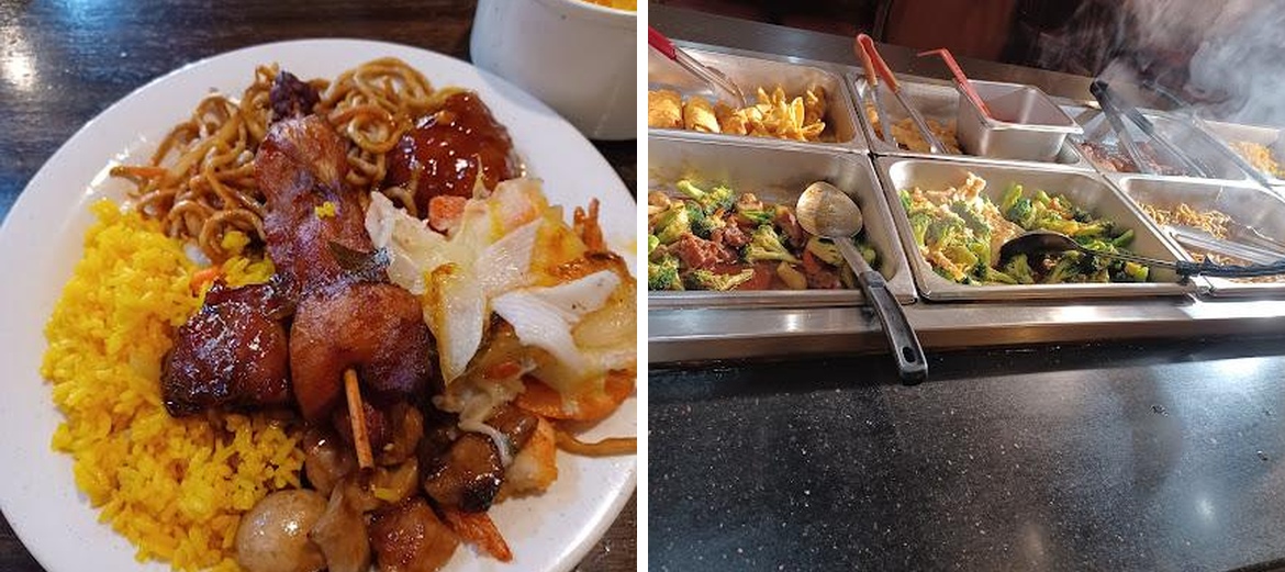 Asian Spice Menu