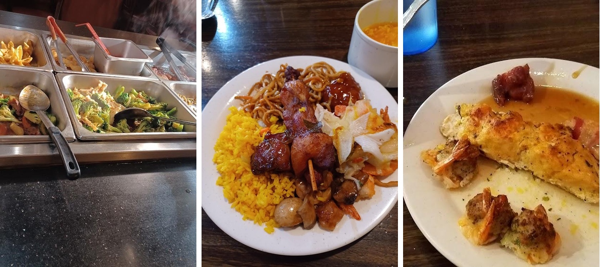Asian Spice Menu