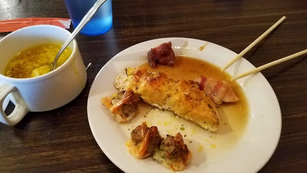 Salmon and Shrimp